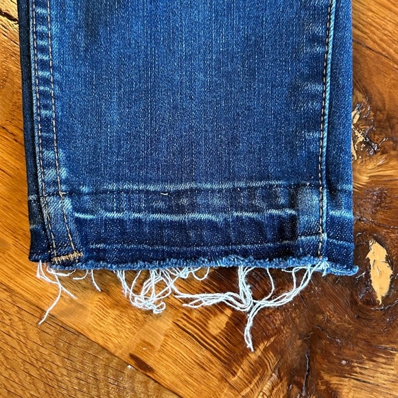 Madewell 10” High-Rise Skinny Denim Jeans: Button-Through Edition Women’s SZ 25 - Picture 7 of 11